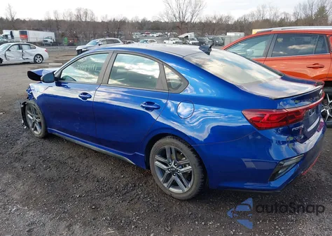 2021 Kia Forte Gt-Line from USA, damaged, VIN 3KPF34AD6ME365337